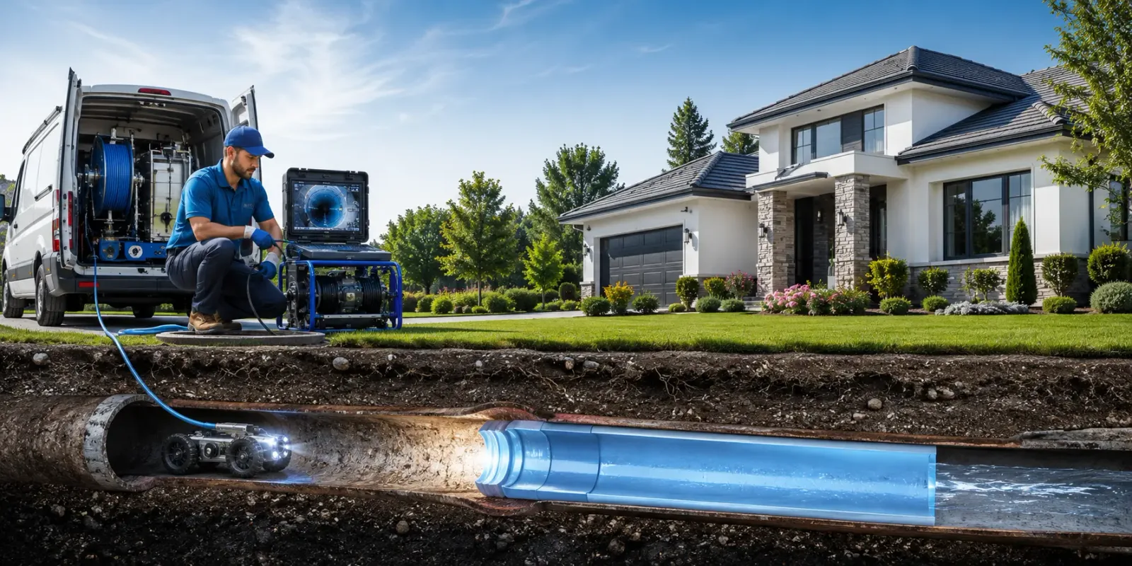 Pipe Relining information for Groveland, NY